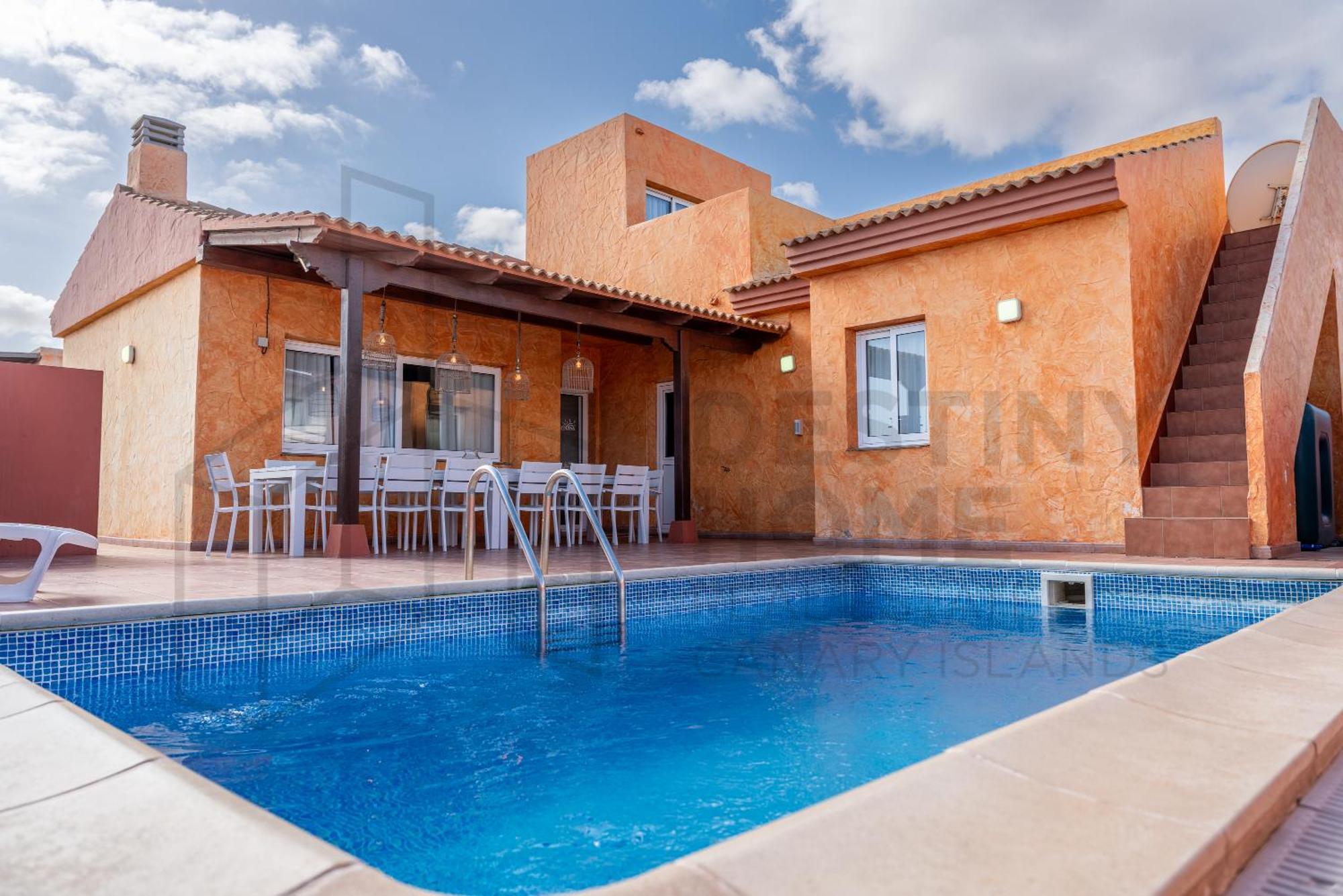 Villa Atlantic Ocean Private Pool Corralejo By Holidays Home Экстерьер фото